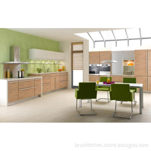 High Quality MFC Wood Kitchen Cabinet